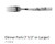 Lineage Noritake Dinner Fork