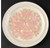 Love Bird Round Salad Plate
