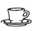 Love Bird Cup and Saucer-Noritake