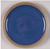 Madera Blue Round Salad Plate