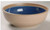 Madera Blue Round Soup Cereal Bowl