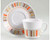 Mardi Gras Cup and Saucer - Noritake