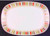 Mardi Gras Medium Oval Platter