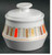 Mardi Gras Sugar and Lid - Noritake