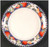 Midnight Fest Round Salad Plate