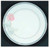 Moonlight Rose Round Salad Plate