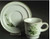 Mountain Flowers Cup and Saucer - Noritake