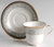Neptune Gold Cup and Saucer