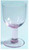 Novus Pink Noritake Wine Goble