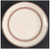 Nutmeg Round Salad Plate
