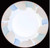 Ocean Melody Round Salad Plate
