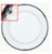 Oxford Lane Dinner Plate - Noritake