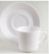 Pearl White Cup and Saucer - Noritake