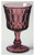 Perspective Plum Wine Goblet