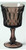 Perspective Brown Water Goblet - Noritake Crystal