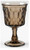 Perspective Brown Wine Goblet - Noritake Crystal