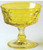 Perspective Yellow High Sherbet - Noritake Crystal