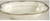 Philharmonic Oval Vegetable or Serving Bowl