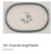 Pleasure Medium Oval Platter