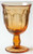 Provincial Amber Wine Goblet - Noritake Crystal