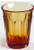 Provincial Amber Juice Goblet - Noritake Crystal