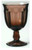 Provincial Brown Water Goblet - Noritake Crystal