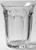 Provincial Clear Noritake Tumbler