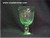 Provincial Lime Green Water Goblet - Noritake Crystal