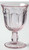 Provincial Pink Wine Goblet - Noritake Crystal