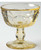 Provincial Yellow High Sherbet - Noritake Crystal
