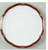 Queens Splendor Round Salad Plate