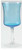 Rainbow Blue Noritake Water Goblet