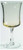 Rainbow Topez Water Goblet - Noritake Crystal