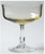 Rainbow Topez High Sherbet - Noritake Crystal