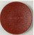 Red Pepper Round Salad Plate