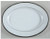 Regina Platinum Small Oval Platter