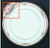 Romanticize Dinner Plate