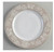 Rosella Taupe Dinner Plate
