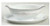 Rosepoint Gravy Boat and Stand-Noritake
