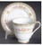 Rosette Cup and Saucer