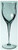 Royal Pierpoint Gray Water Goblet