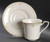 Satin Gown Cup and Saucer