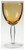 Sensation Amber Water Goblet - Noritake Crystal