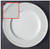 Sheridan Platinum Noritake Dinner Plate