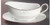 Silk Ribbons Gravy Boat and Stand