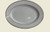 Silver Lane Small Oval Platter