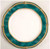 Solemn Emerald Dinner Plate