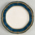 Solemn Sapphire Round Salad Plate