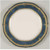 Solemn Sapphire Bread and Butter Plate