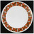 Southern Glow Round Salad Plate